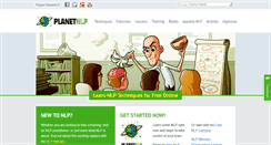 Desktop Screenshot of planetnlp.com